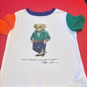 Unique find excellent condition Ralph Lauren boys  Short Sleeve Tee